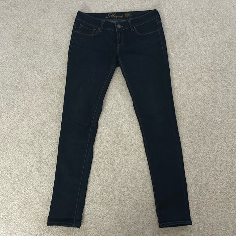 Mavi Dark Wash Jeans
